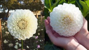 Elegance of White Dahlia and Mexico's Treasured Bloom