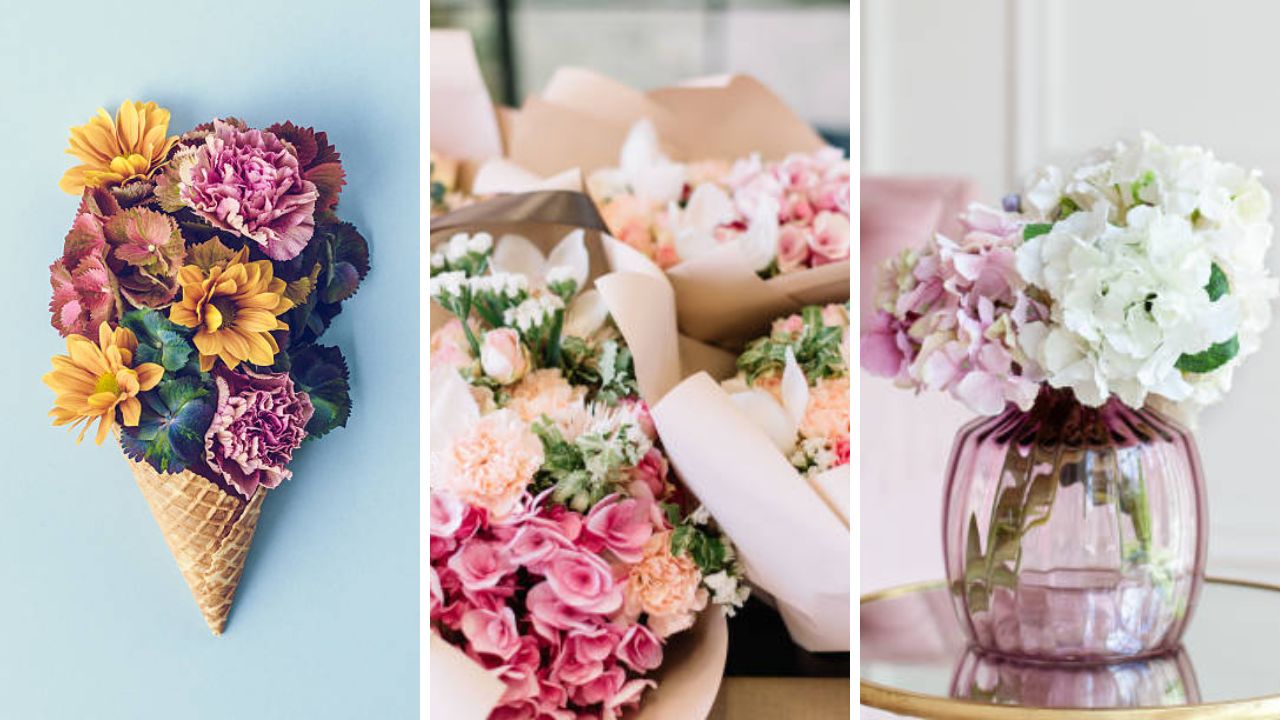 Hydrangea Flower Arrangements