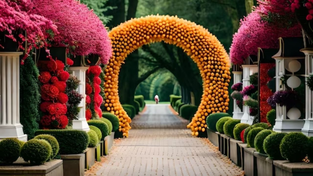 Wedding Arch Flowers 