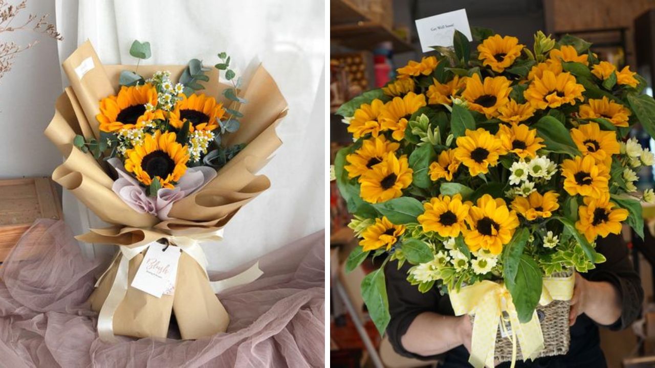 Bouquet of Sunflowers