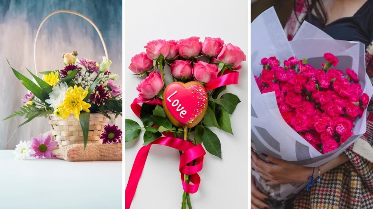 Best Valentine's Day Flowers - Image Credit / Freepik