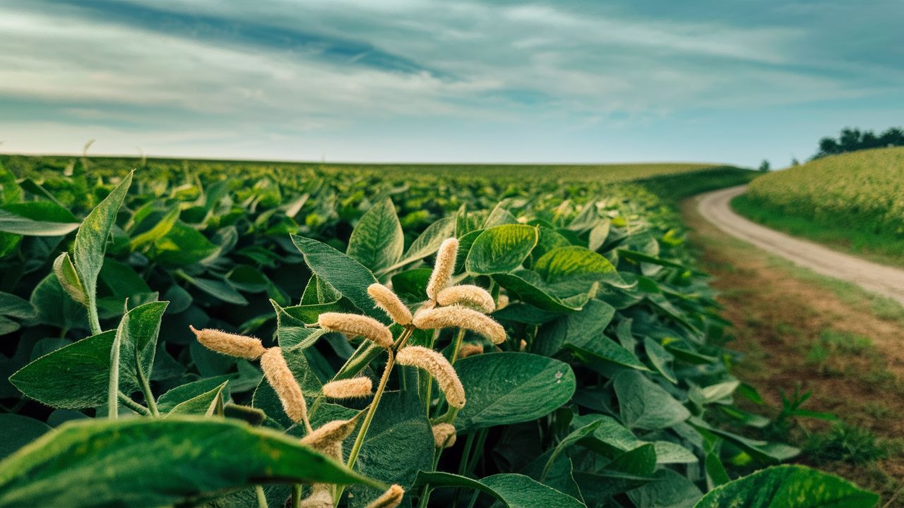 Soybean Plant - Image / Flower Of USA