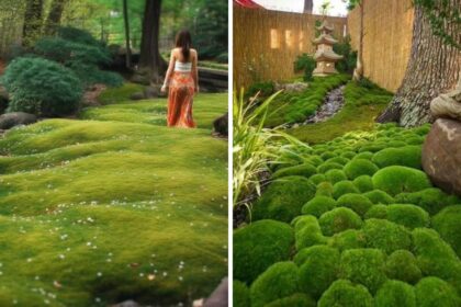 Where To Plant Moss In Your Garden And How To Do It Correctly