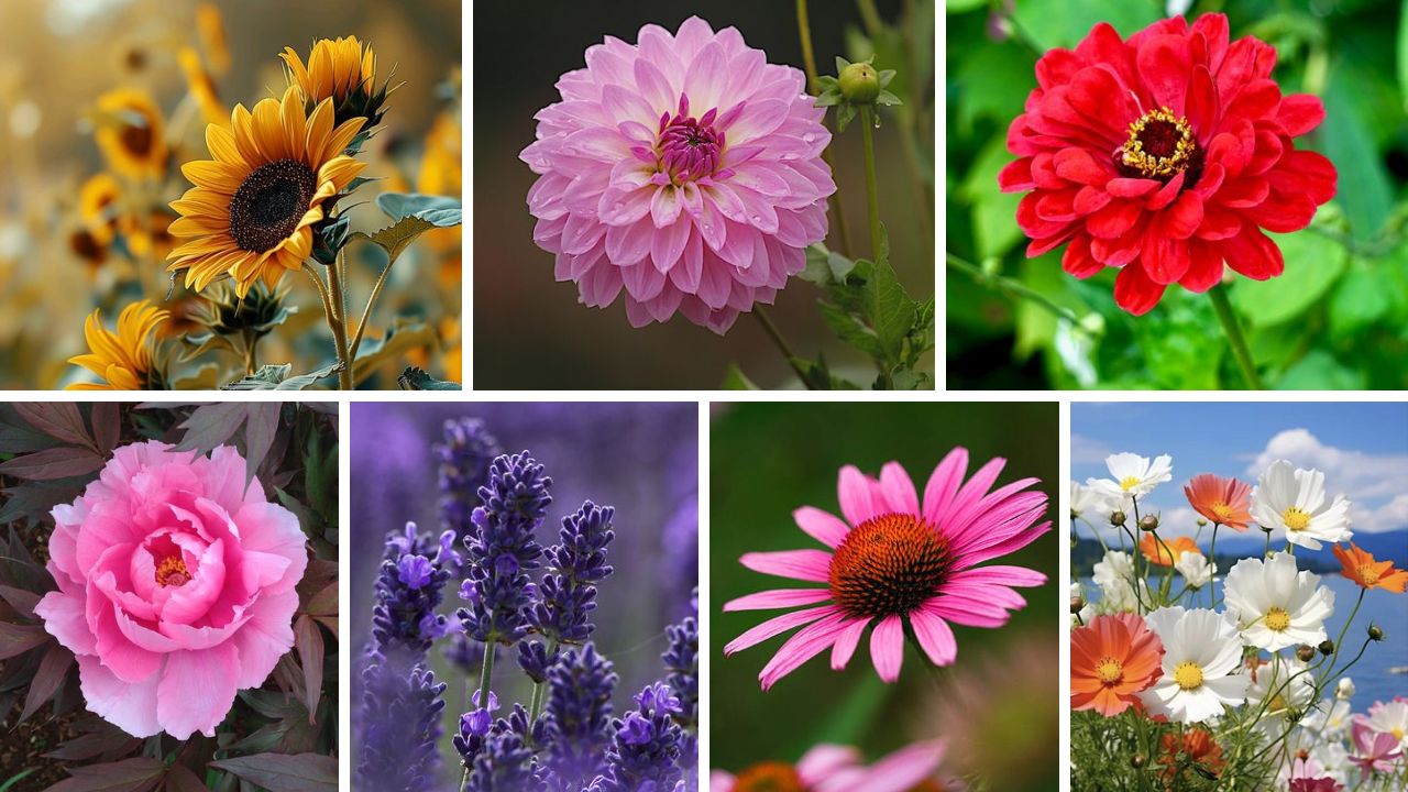 10 Best Flowers Ideas To Grow In May - Image Credit / Pinterest