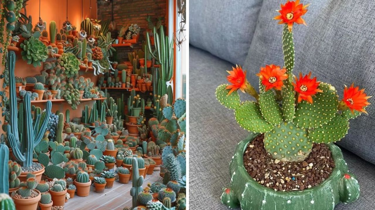 Indoor Cacti - Image Credit / Pinterest