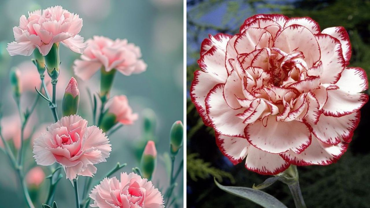 Carnations - Image Credit / Pinterest