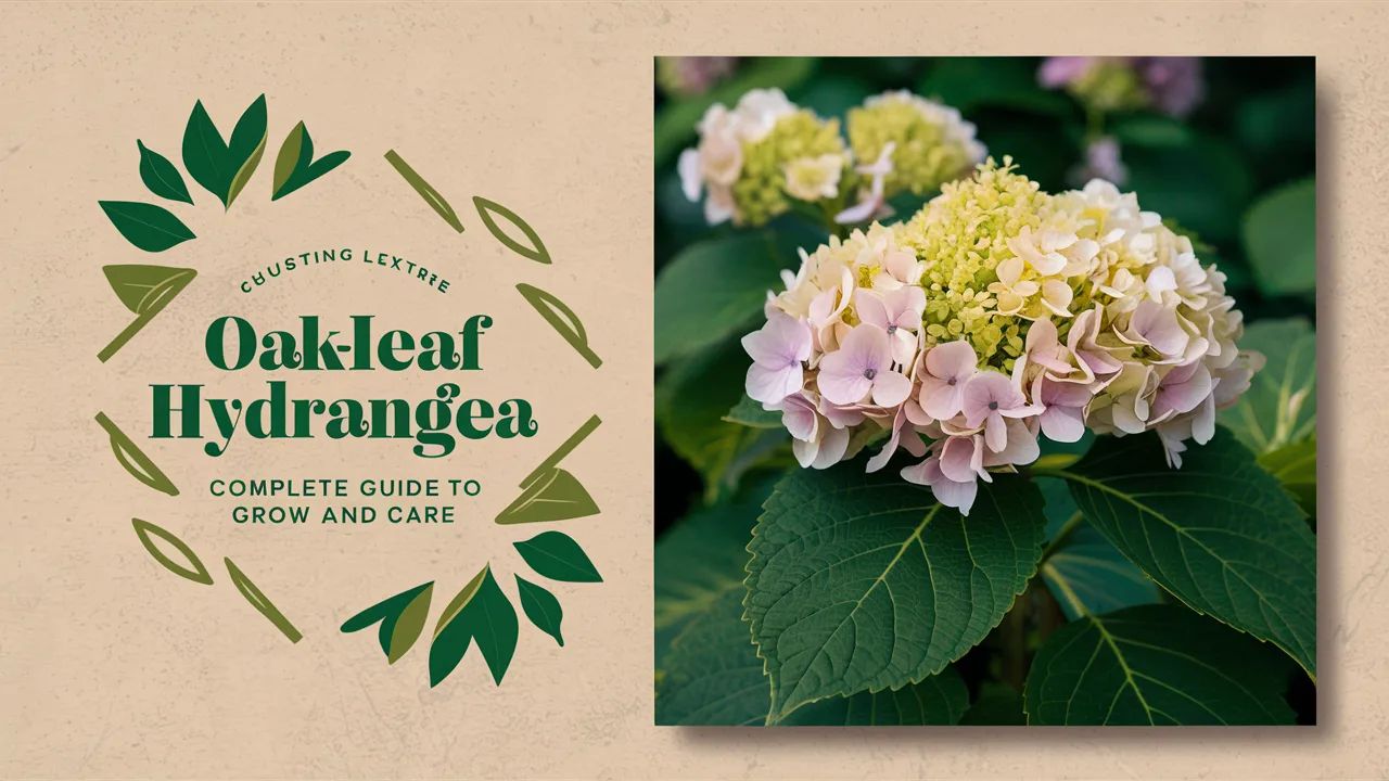 Oakleaf Hydrangea