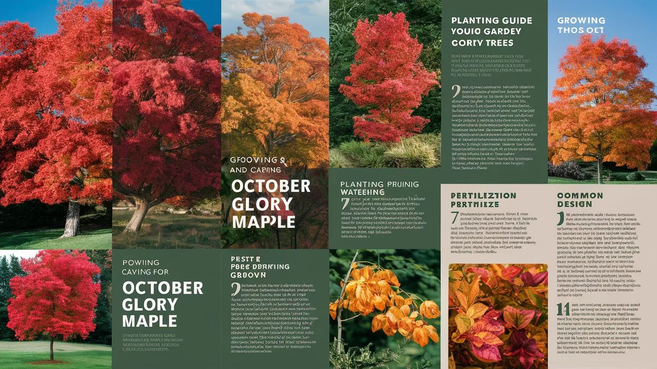 October Glory Maple