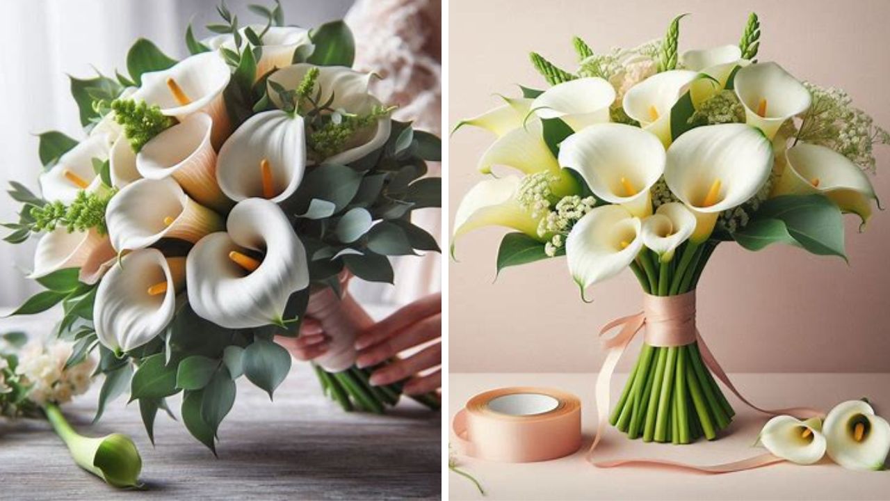 Calla Lily Bouquet - Image Credit / flowerofusa.com